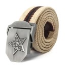 Cinturón de hombre con estrella 15