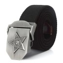 Cinturón de hombre con estrella 1