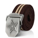 Cinturón de hombre con estrella 5