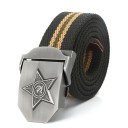 Cinturón de hombre con estrella 6