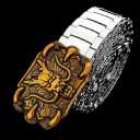 Cinturón de metal para hombre L429 7