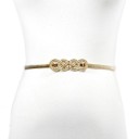 Cinturón de metal para mujer L134 1