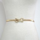 Cinturón de metal para mujer L134 3