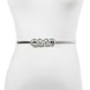 Cinturón de metal para mujer L134 1