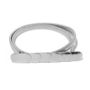 Cinturón de metal para mujer L134 6