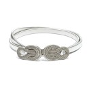 Cinturón de metal para mujer L186 16