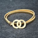 Cinturón de metal para mujer L186 23