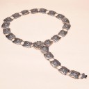 Cinturón de metal para mujer L247 2