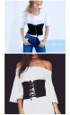 Cinturón de moda negro para mujer 2