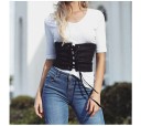 Cinturón de moda negro para mujer 3