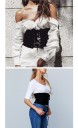 Cinturón de moda negro para mujer 4