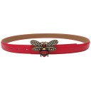 Cinturón de mujer con abeja 2