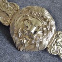Cinturón de mujer con cabeza de león 4