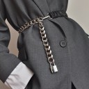Cinturón de mujer con cadena C1002 1