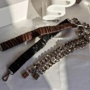 Cinturón de mujer con cadena C1002 3