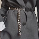 Cinturón de mujer con cadena C1002 4