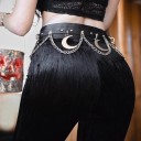 Cinturón de mujer con cadena L97 4