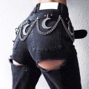 Cinturón de mujer con cadena L97 5