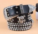 Cinturón de mujer con calavera 3