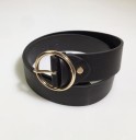 Cinturón de mujer con colgante de metal. 11