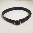 Cinturón de mujer con colgante de metal. 7