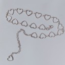 Cinturón de mujer con corazones 2