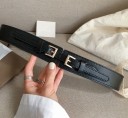 Cinturón de mujer con doble hebilla L75 3
