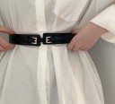 Cinturón de mujer con doble hebilla L75 4