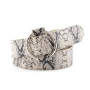 Cinturón de mujer con estampado animal 7