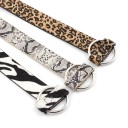 Cinturón de mujer con estampado animal 2