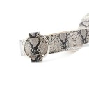 Cinturón de mujer con estampado animal 4