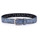 Cinturón de mujer con estrellas 2