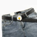 Cinturón de mujer con flor 5