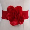 Cinturón de mujer con flor L177 5
