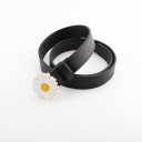 Cinturón de mujer con flor 2