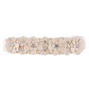 Cinturón de mujer con flores L168 8