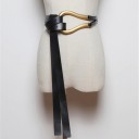 Cinturón de mujer con hebilla grande 5