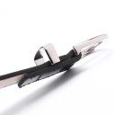 Cinturón de mujer con hebilla plateada 4