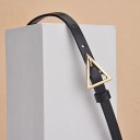 Cinturón de mujer con hebilla triangular L60 4