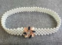 Cinturón de perlas para mujer 7