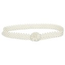 Cinturón de perlas para mujer L130 4