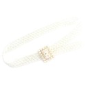Cinturón de perlas para mujer L99 3