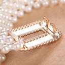 Cinturón de perlas para mujer 4