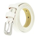 Cinturón de piel de lujo para mujer J916 1