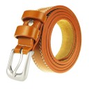 Cinturón de piel de lujo para mujer J916 7