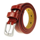 Cinturón de piel de lujo para mujer J916 6