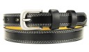 Cinturón de piel de lujo para mujer J916 2