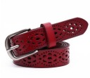 Cinturón de piel decorativo para mujer J2856 15