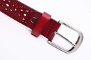 Cinturón de piel decorativo para mujer J2856 10