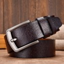 Cinturón de piel para hombre L259 1